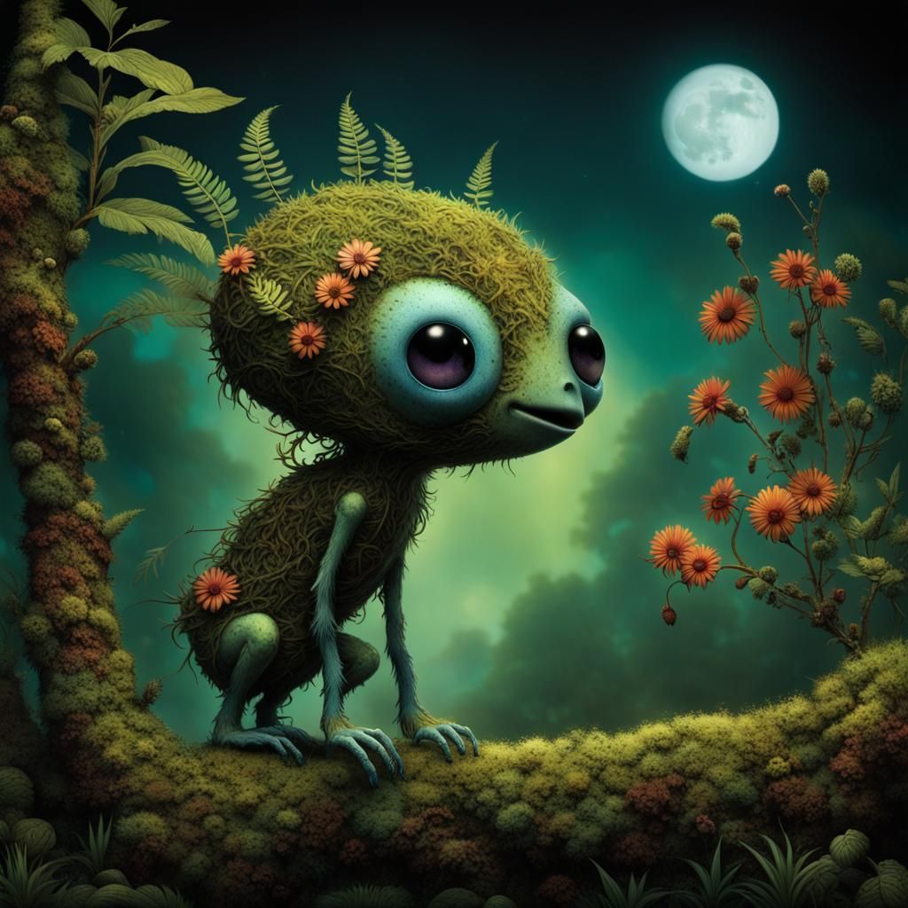 By the light of the silvery moon....