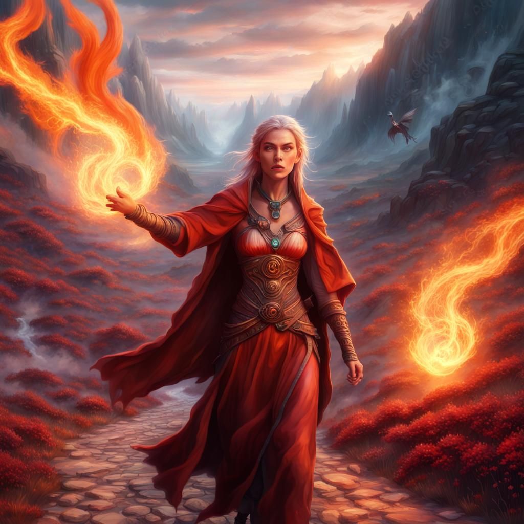 Epic Fire Mage in Valley of Souls