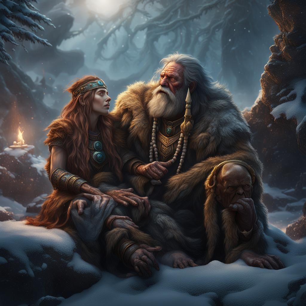 Norse Goddess Sif and Neanderthal Shaman