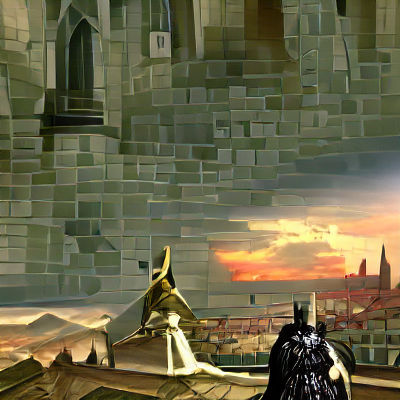 Anor Londo in Renaissance Style