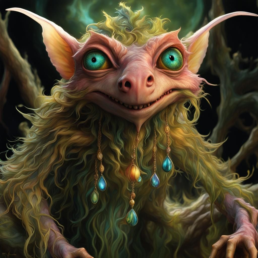 Poldies 6. Feely Hobbish