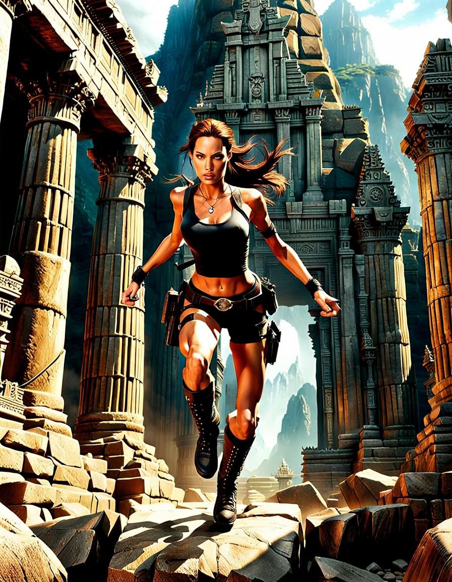 Your Favorite TV & Movie Characters: Lara Croft