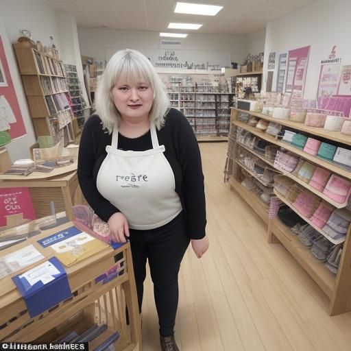Kreate, a homeware store in Sheffield, was set up to provide work experience for adults with learning difficulties.

Hun...
