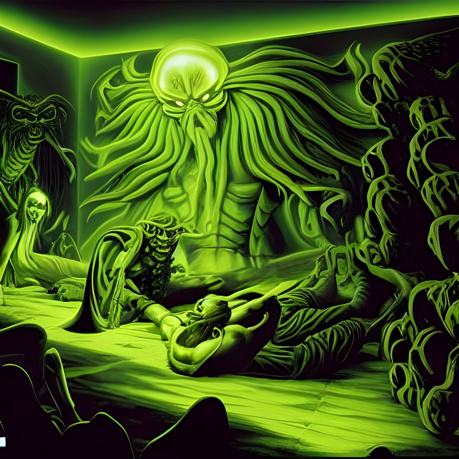 Sleep Paralysis Demon Enters the Plane in DND Style