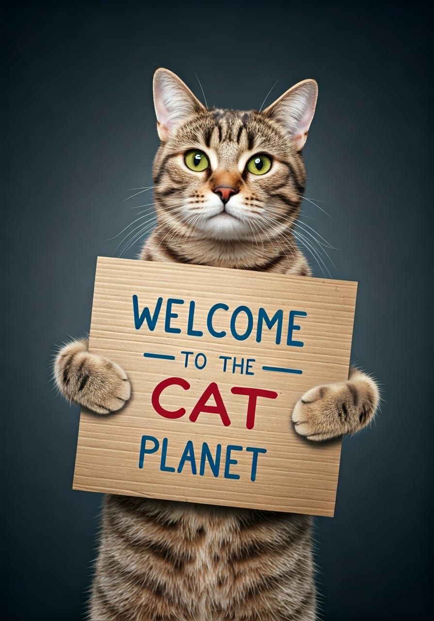 Cat Planet Welcome