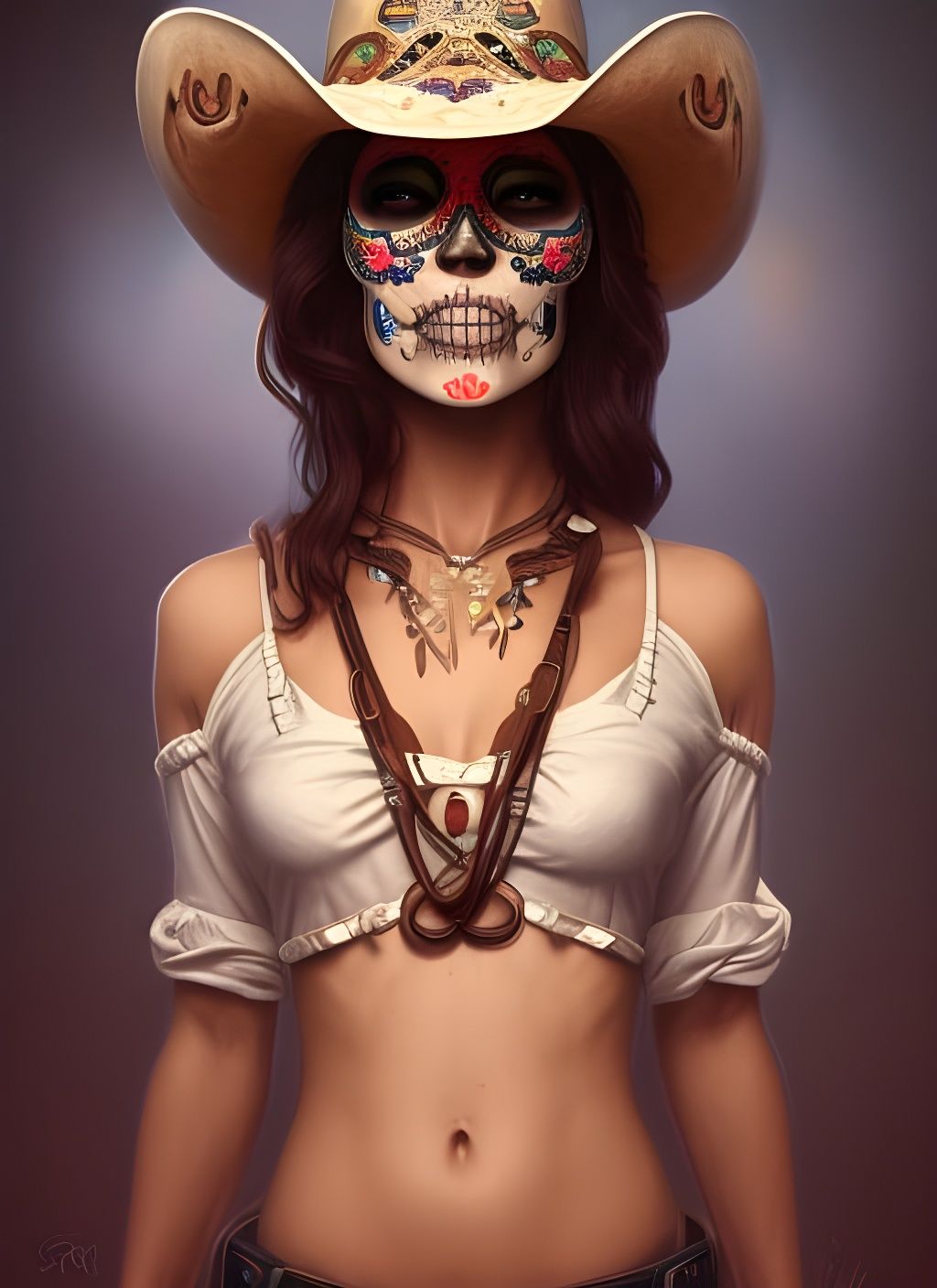 Calavera Cowgirl