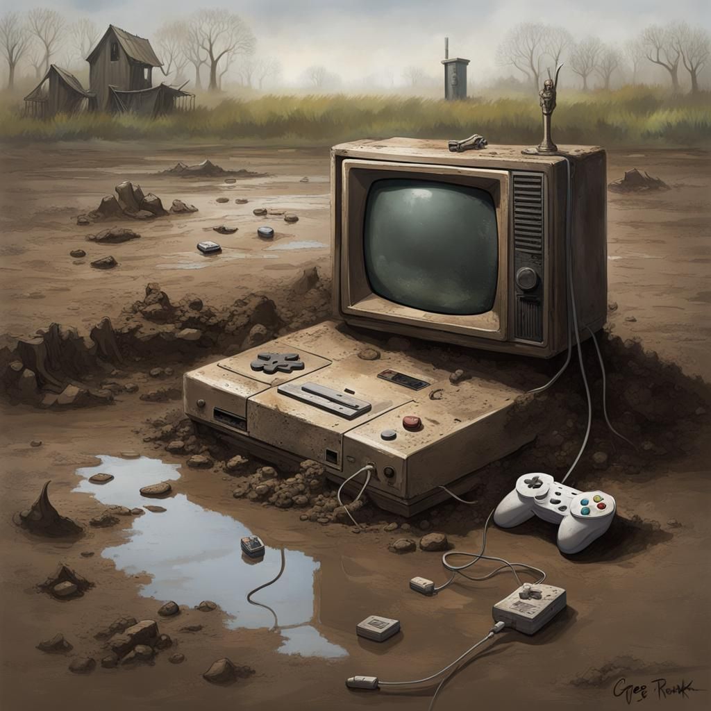 Archaeological Dig Reveals Ancient Gaming Tech