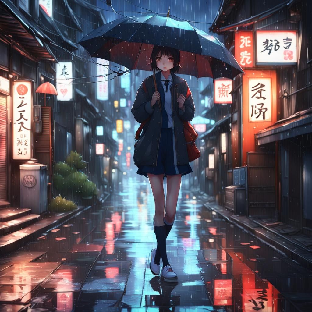 Tokyo Rain