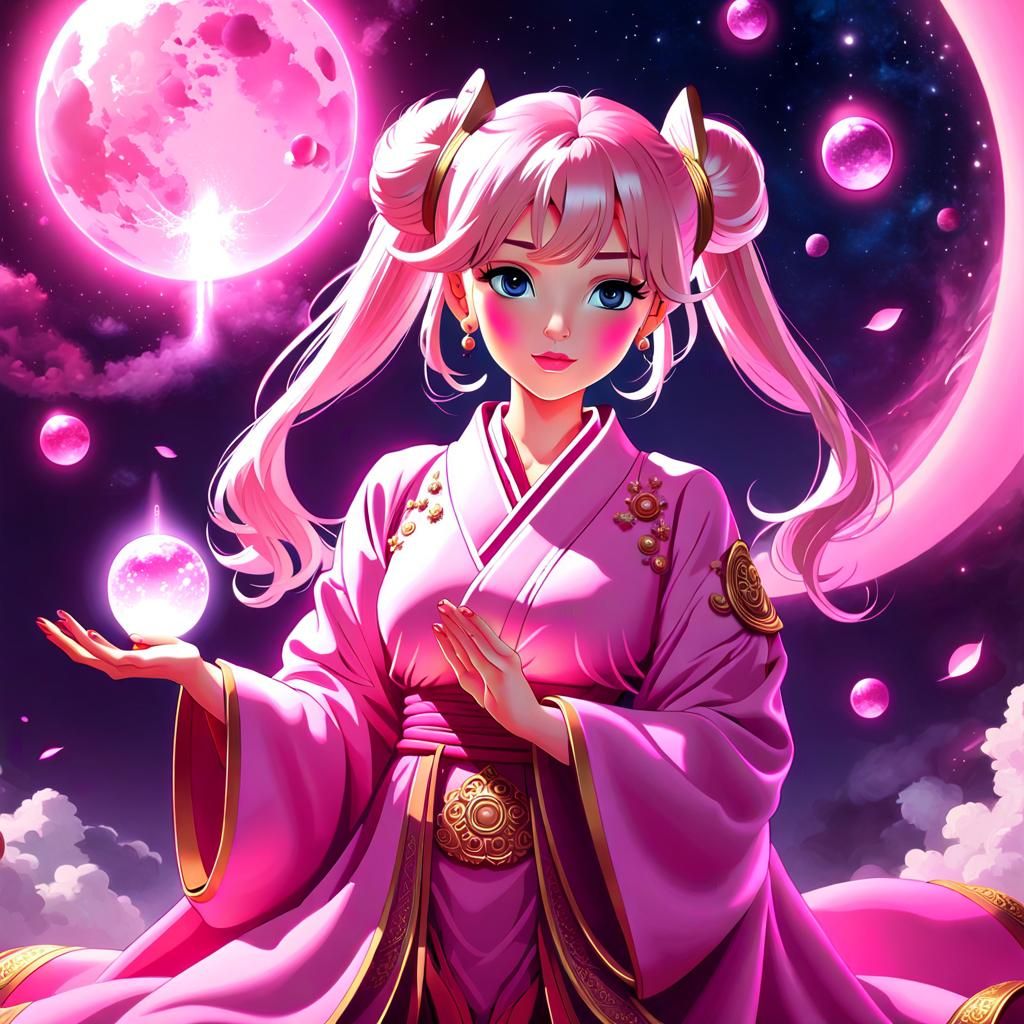 Agape Love Personified: Generosity in Art Nouveau Style