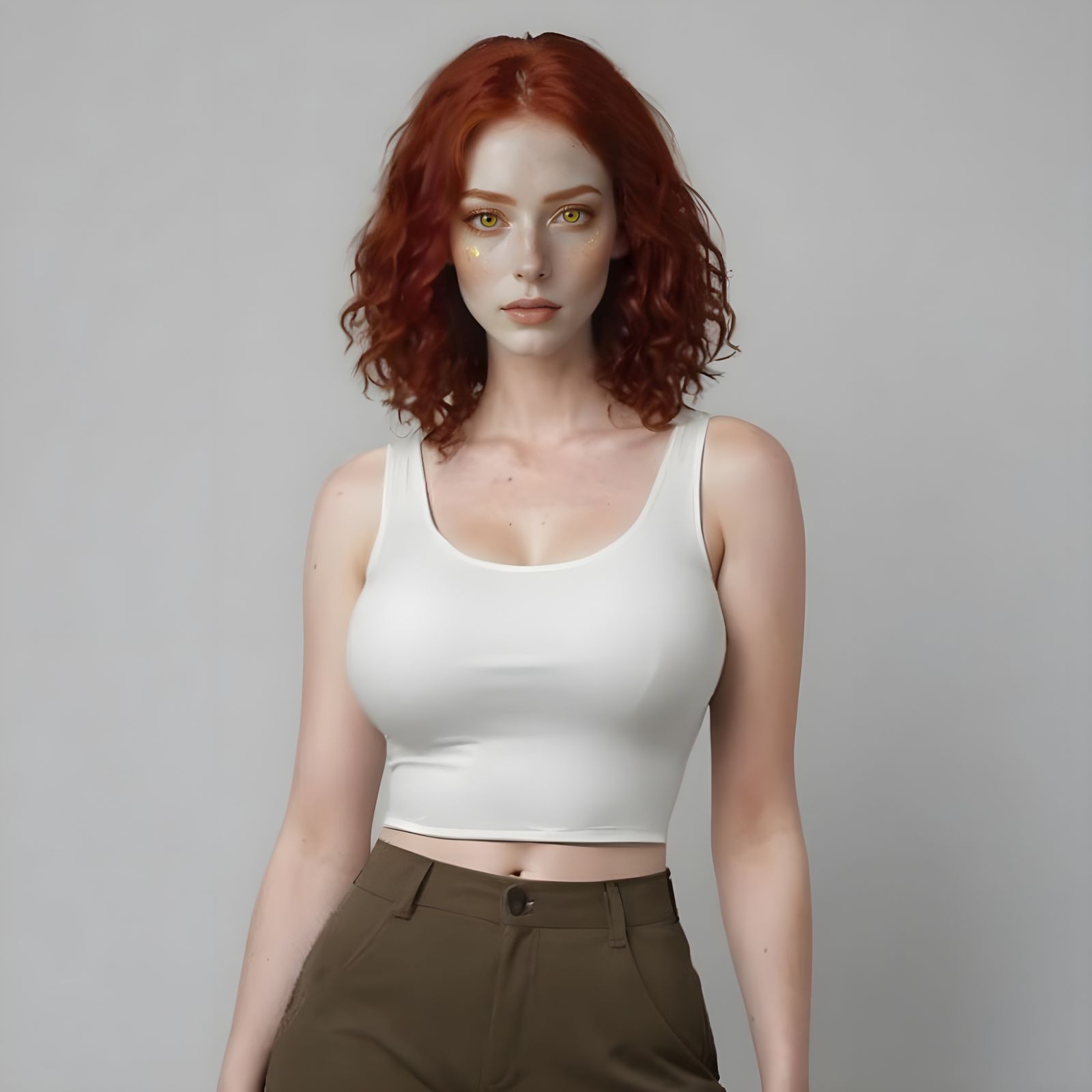 Portrait of a Young German-American Woman