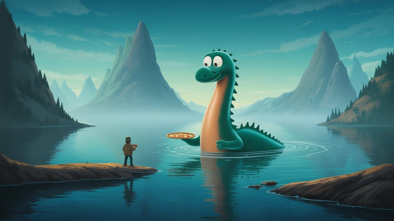 Loch Ness Pizza Delivery