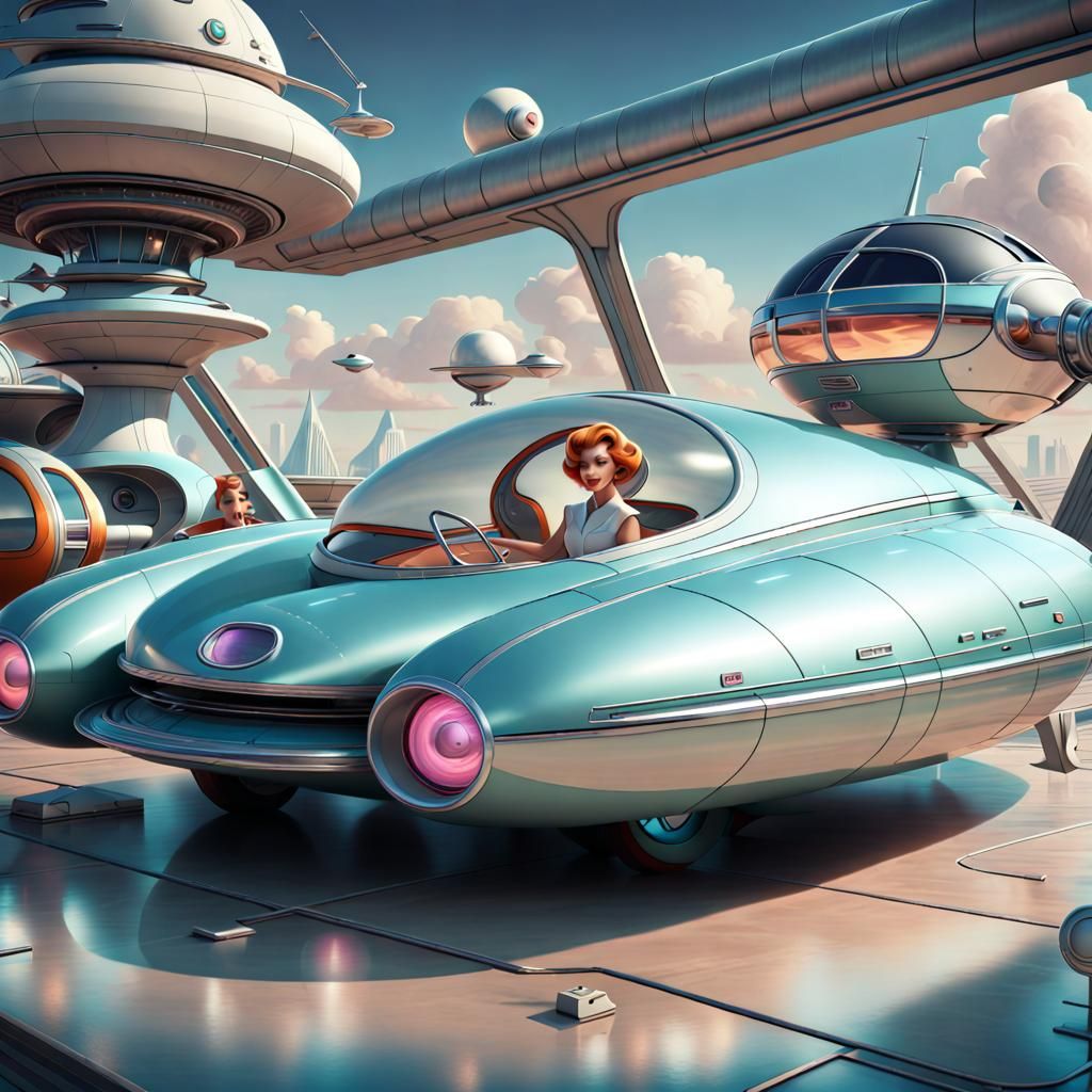Futuristic Automobile