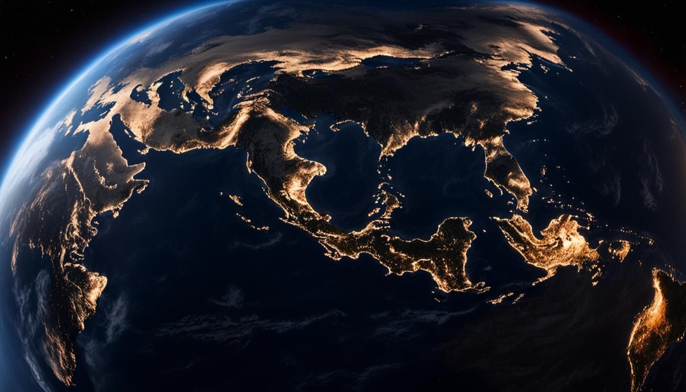 Earth at Sunrise: A Stunning View from Space