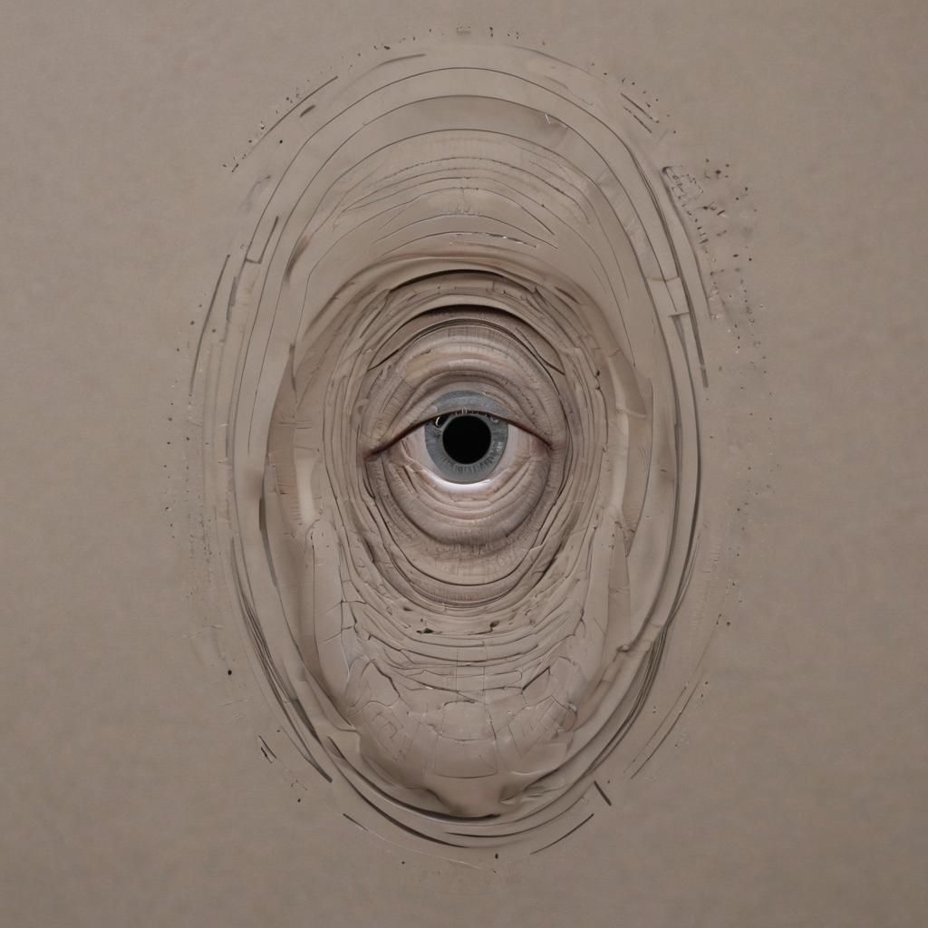 Futuristic Biometric Engineer Designs Future Tech