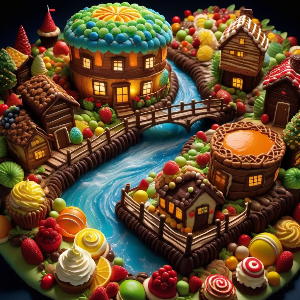 Sweet Food Village