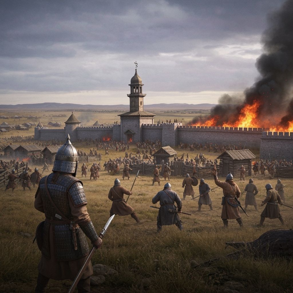 Epic Mongol Conquest in Russian Historiography