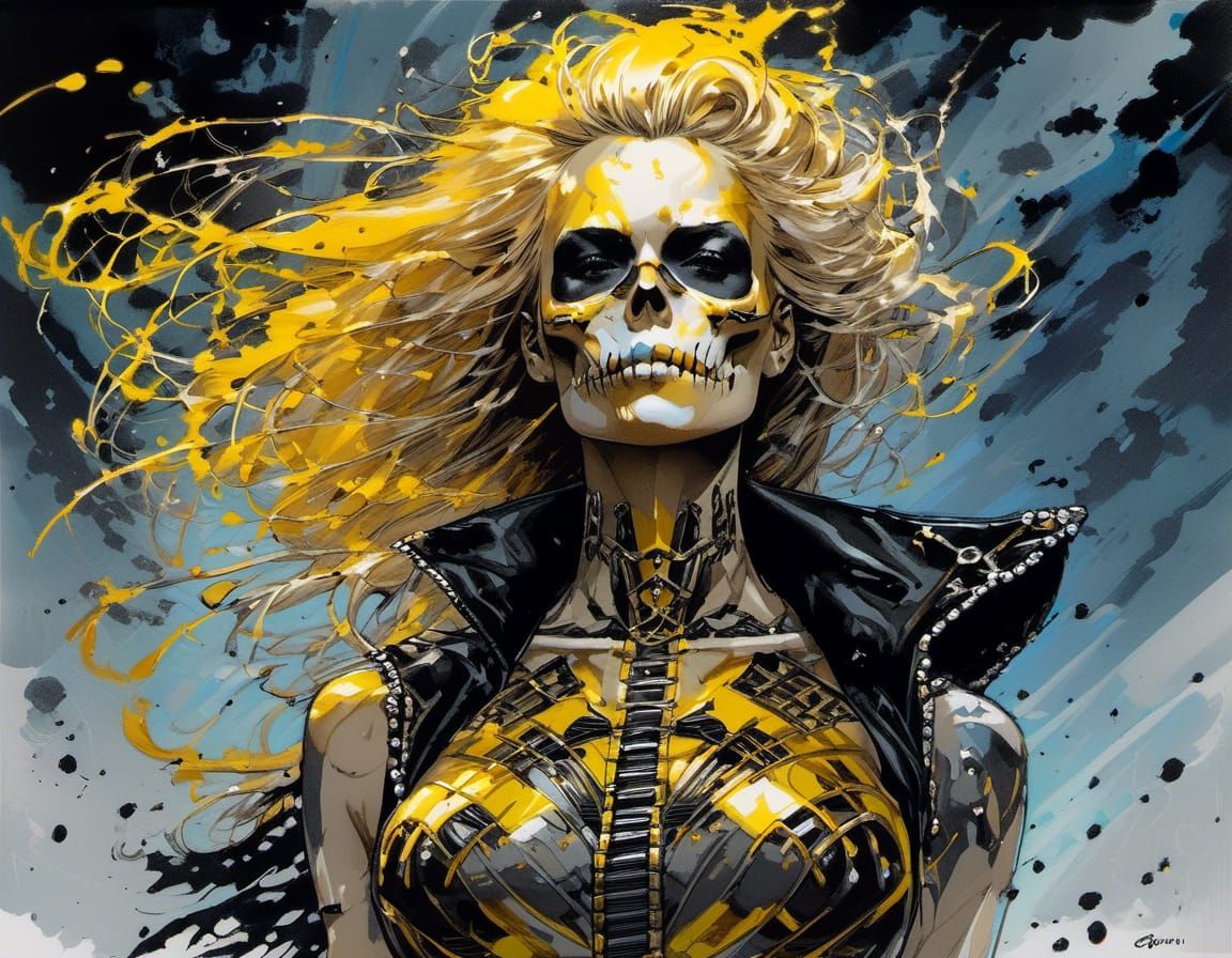 Black Canary...post mortem