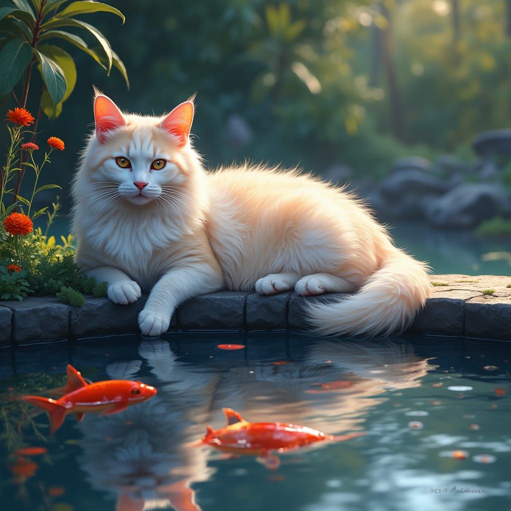 Koi Cat