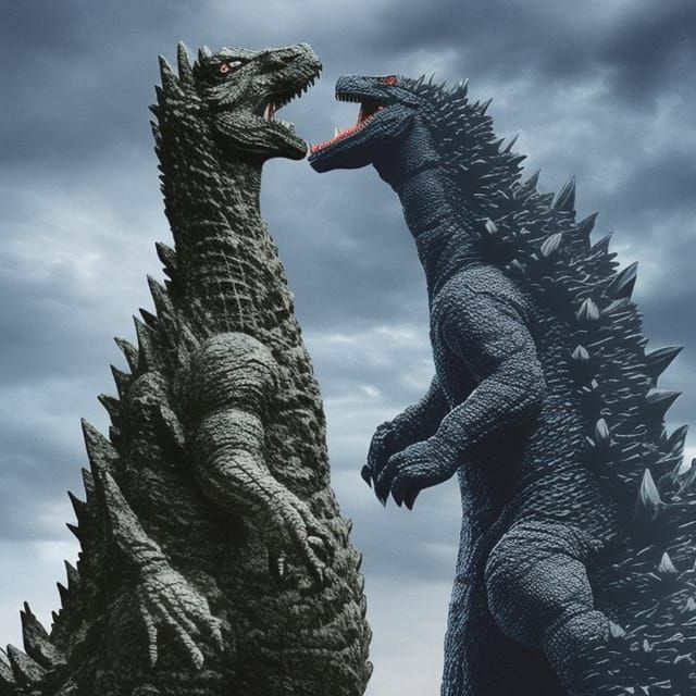 Godzilla: An AI Interpretation