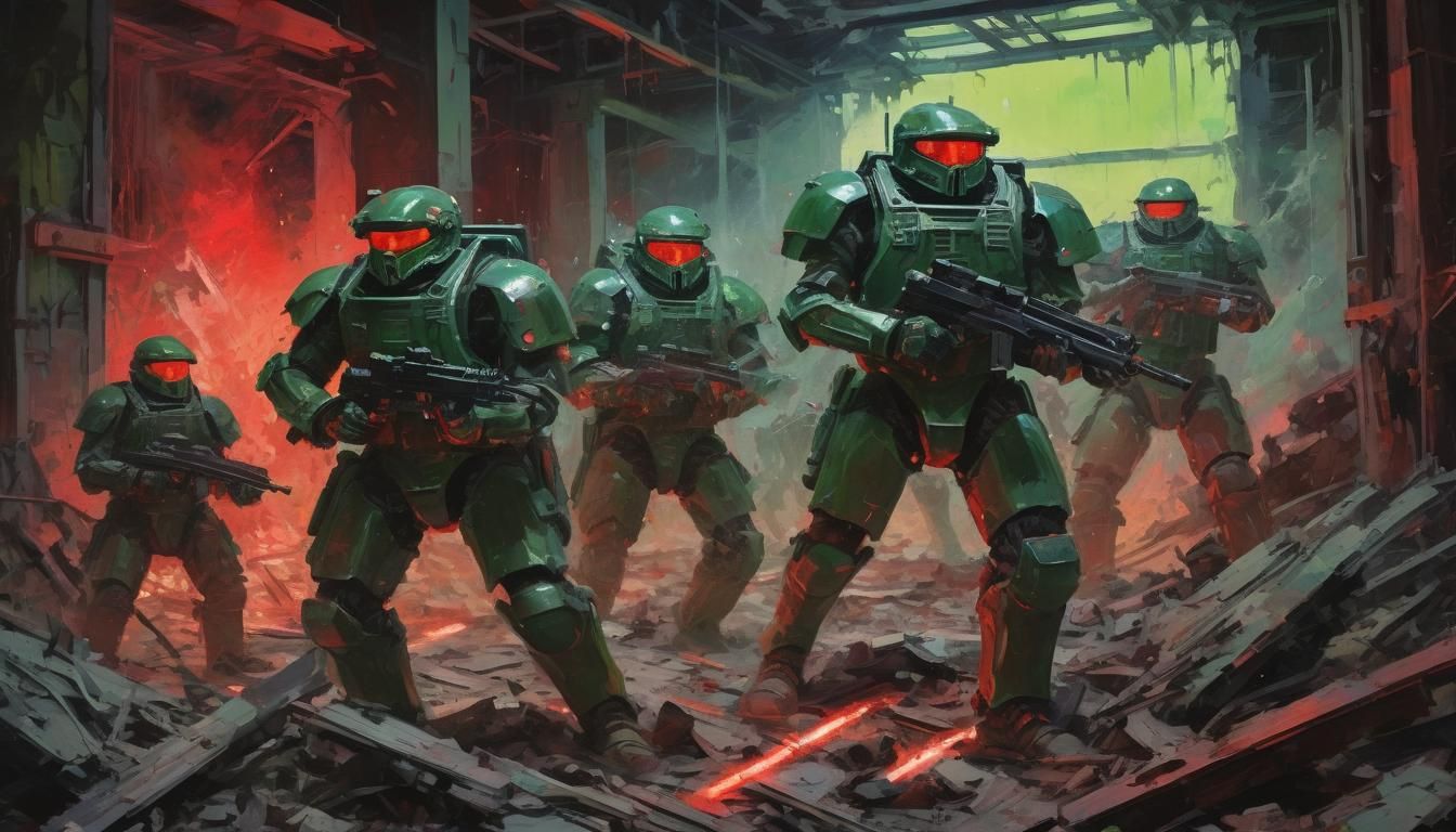 Starship Troopers: In the Ruins