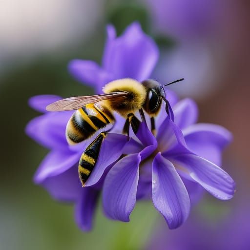 Bee and Beehive: Photorealistic Award-Winning Photography