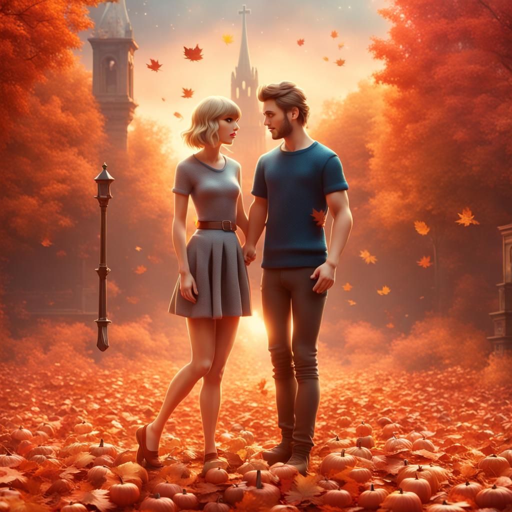 Holy Ground Romance: Pixar-Style 3D Movie Poster