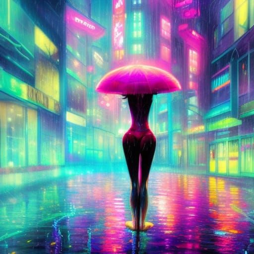Neon solitude