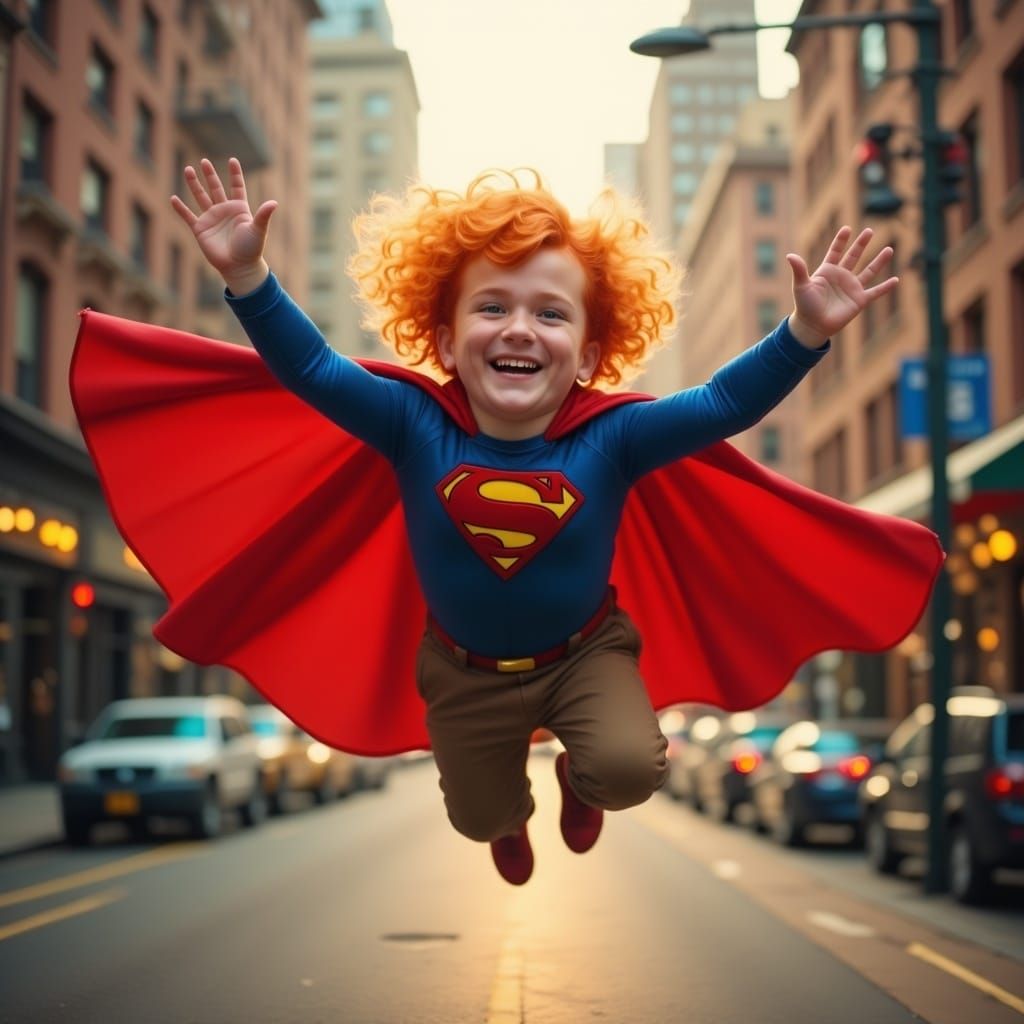 Superboy Ginger
