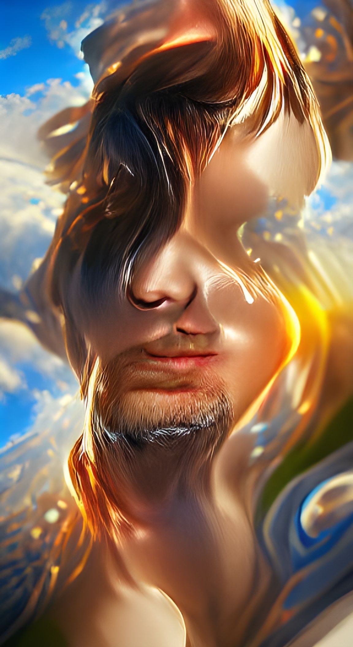 La creación del hombre