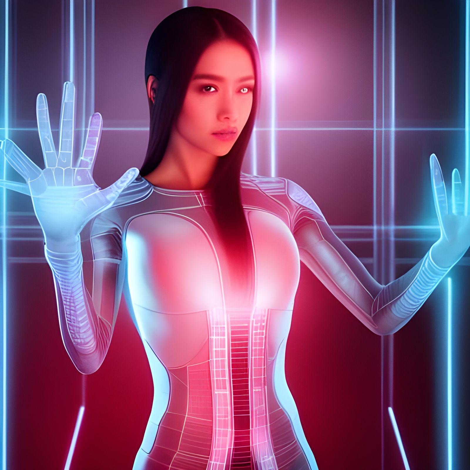 Tsubasa is Stuck on the Holodeck Again