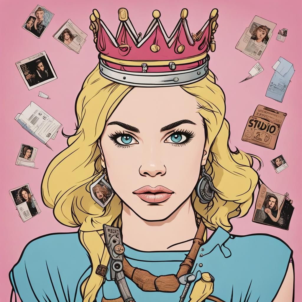 Pop Punk Princess: Professional Portrait Photography