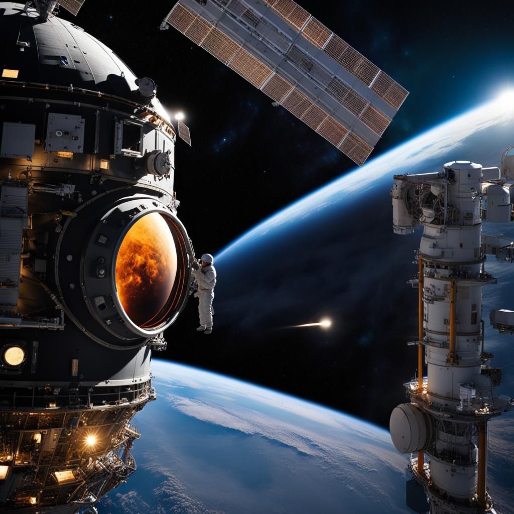 Deep Space Expedition to a Black Hole