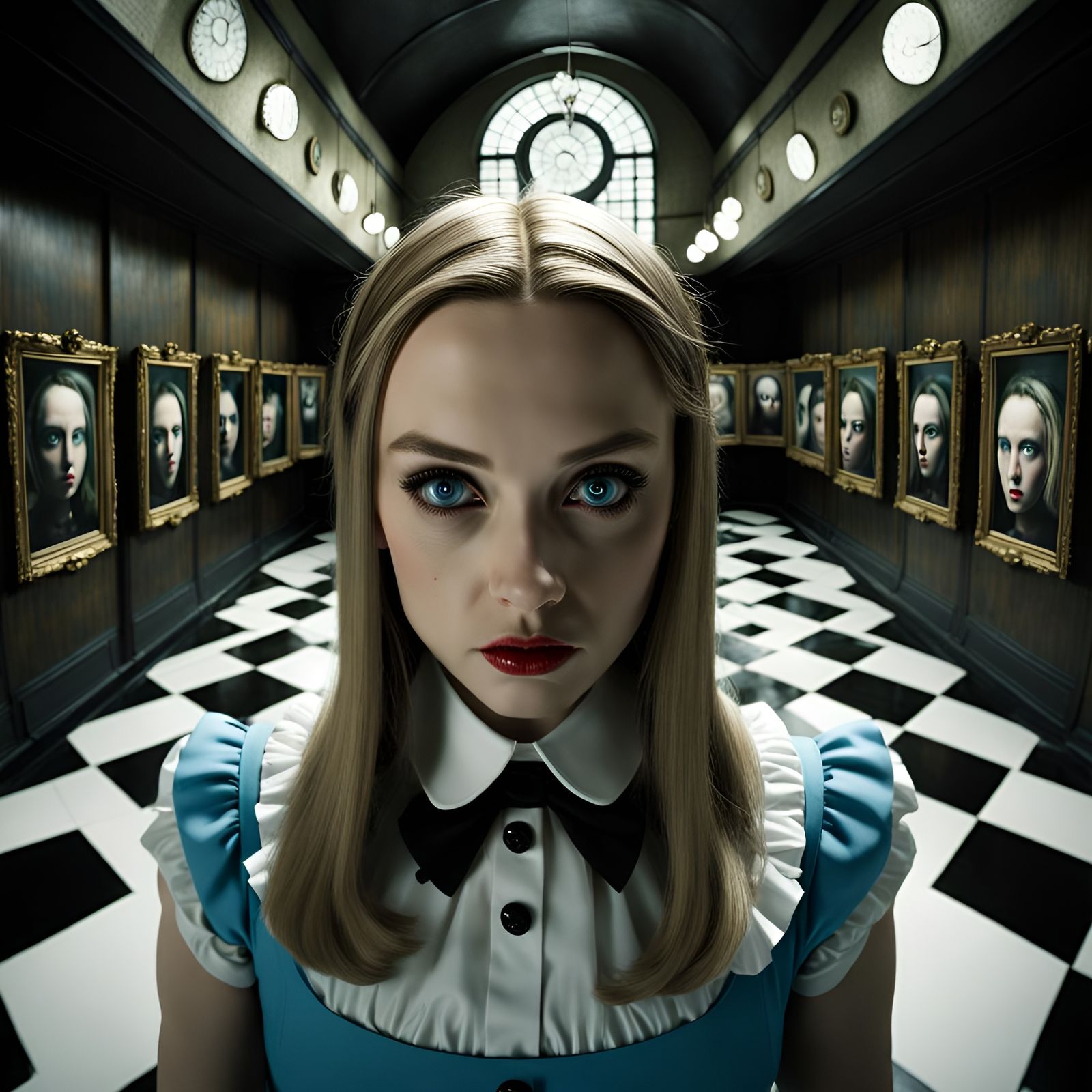Alice in Wonderland: Dark Asylum Photograph