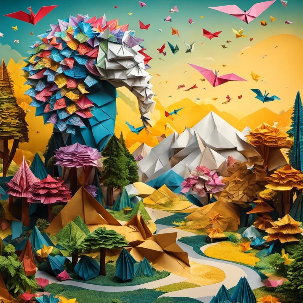 Origami World of Expertly Folded Papercraft