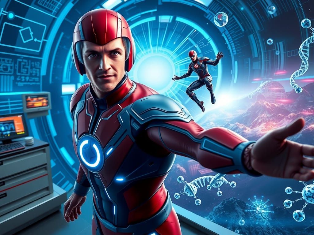 The Atom Shrinks into Quantum Vortex