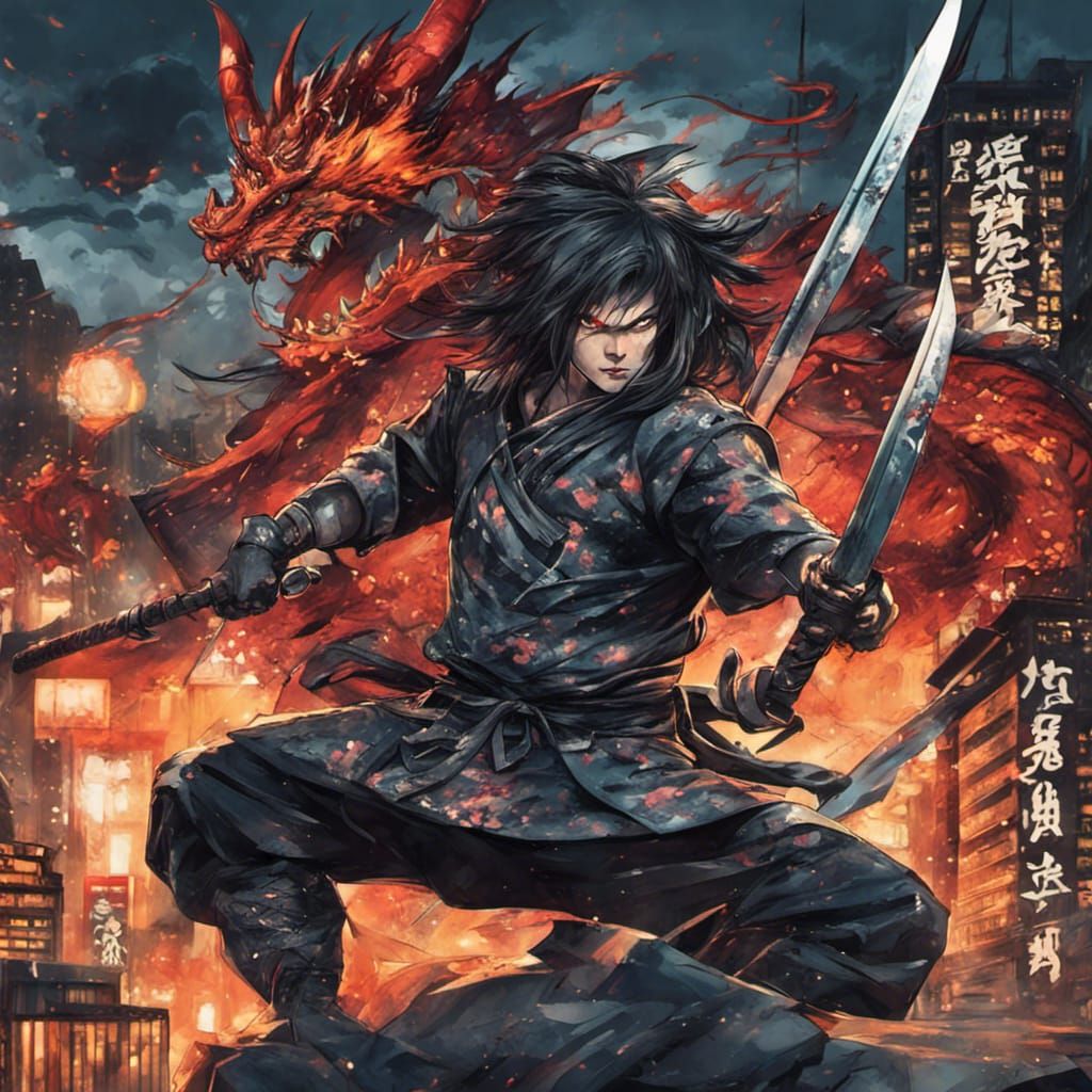 Dragon's and Shinobi