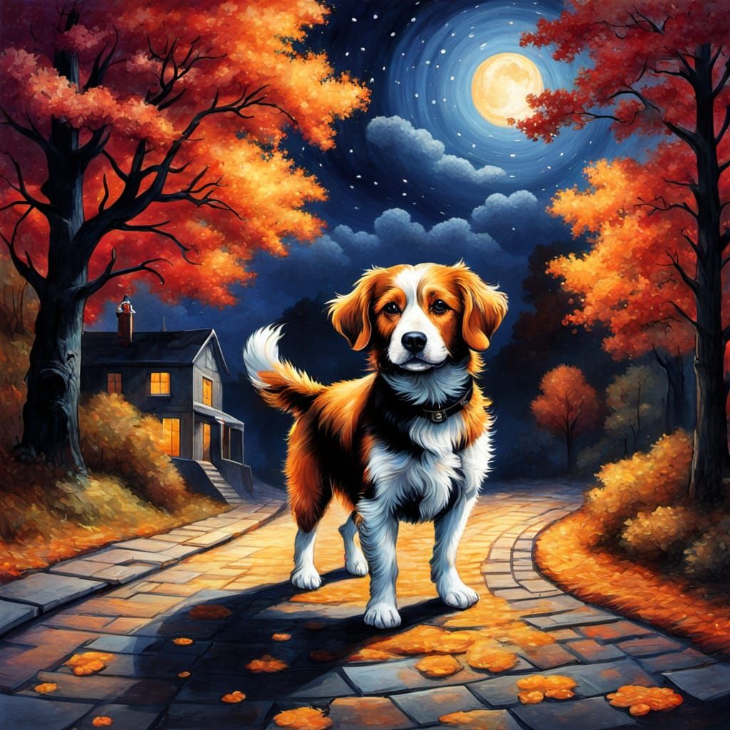 Rembrandt's Faithful Canine Companion