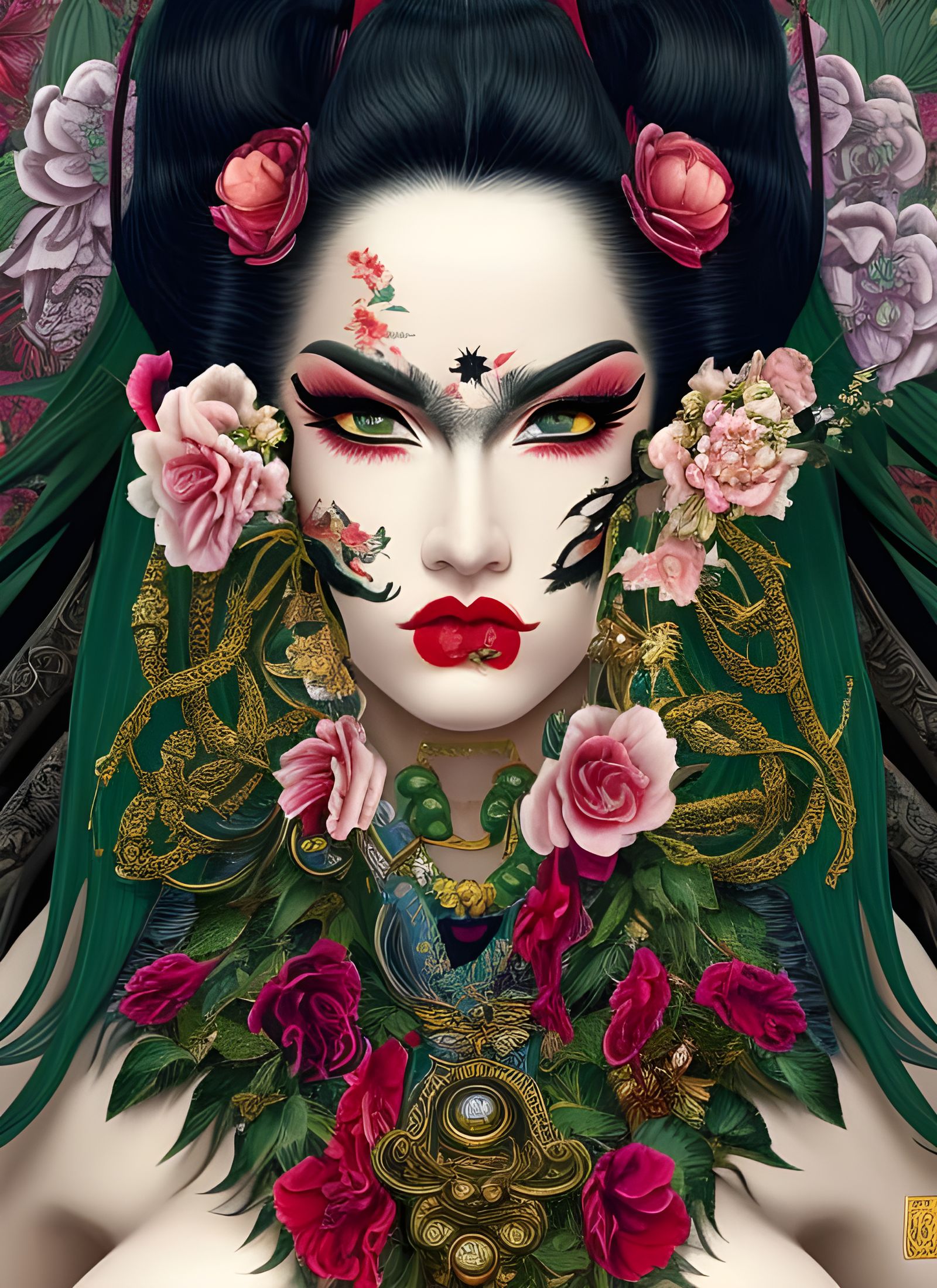 Jx3 Gallery - Conceptual Portrait - 37.1 - AI v6.2