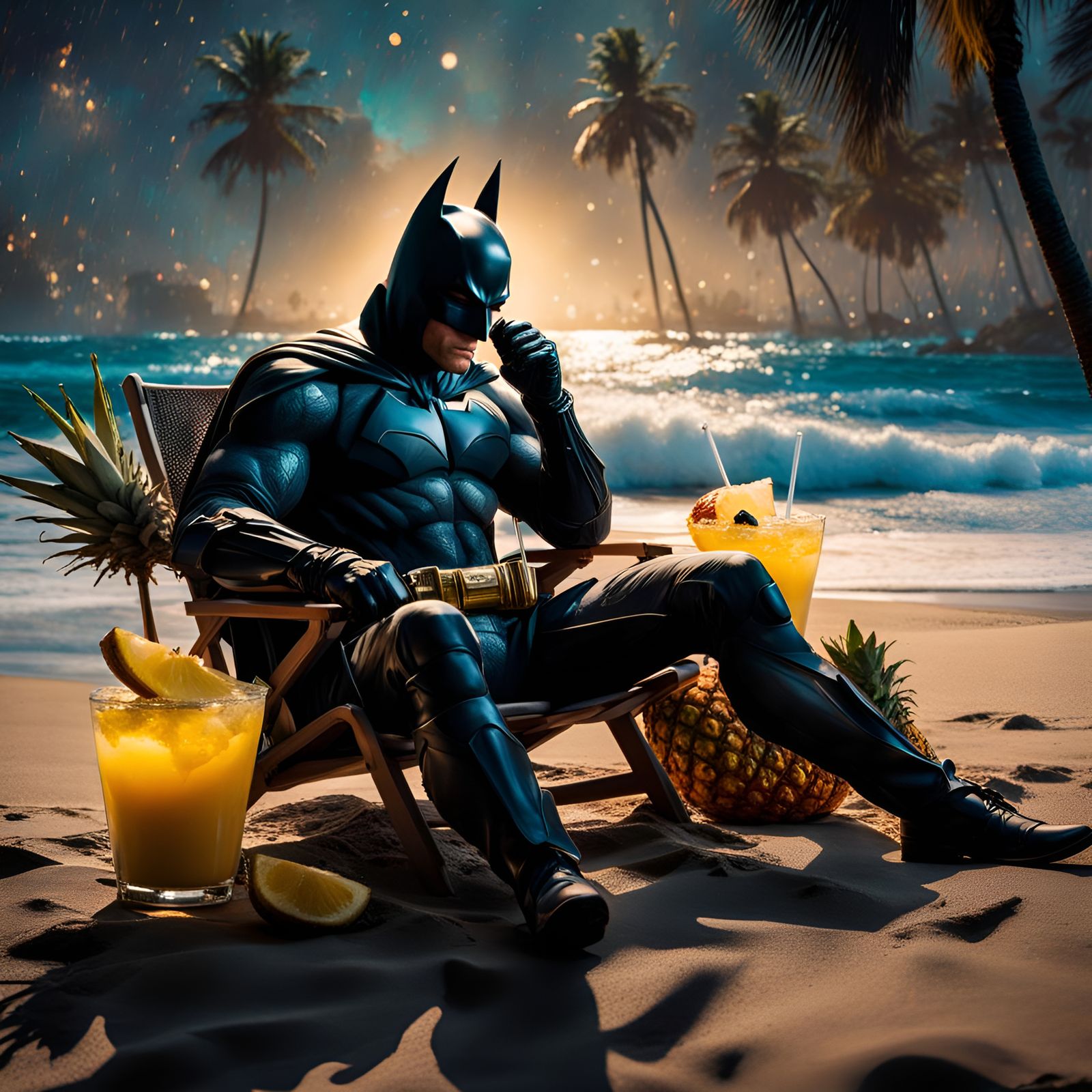 Batman on Vacation