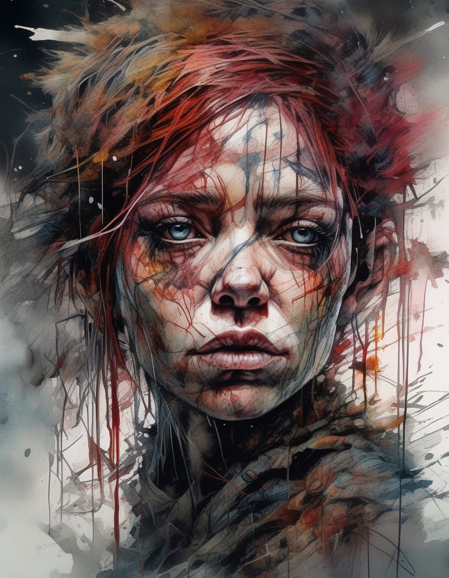 Sinister Post-Apocalyptic World Ruined by Elder God