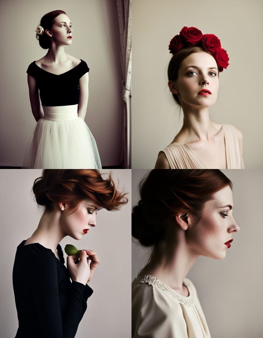 Artwork in the Style of Monia Merlo