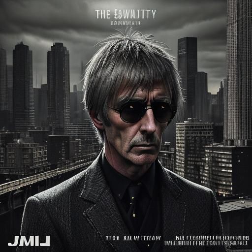 The Jam's "In the City" Album Cover Art