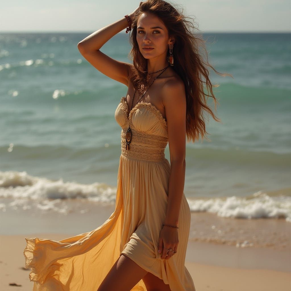 Topless Cretan Dress