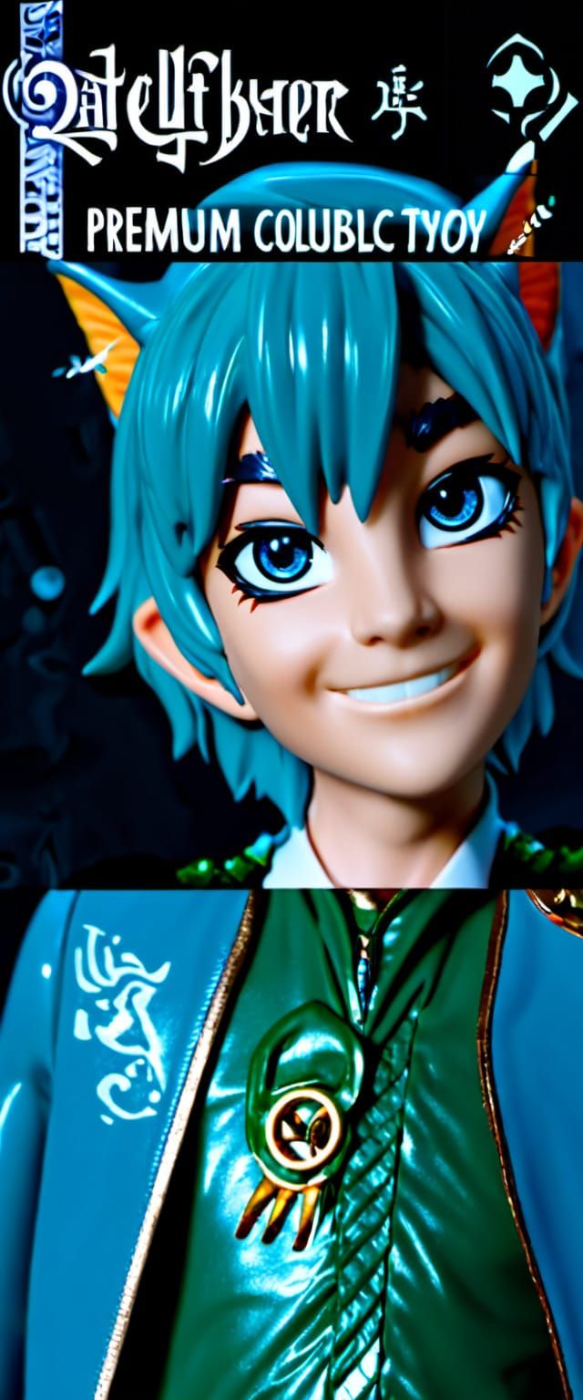 Premium Action Figure Collectible with Johr Dasat Vtuber