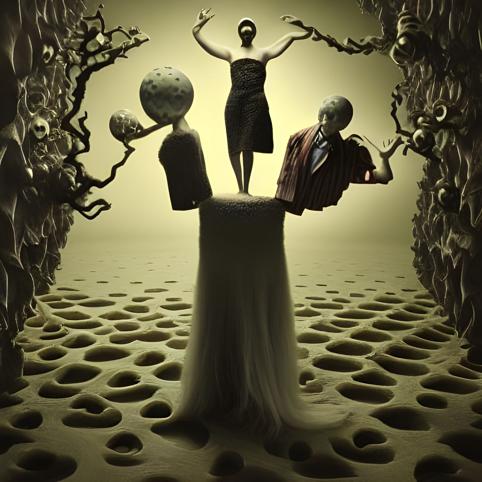 Surreal Hallucinatory Art: Pleasant Dreams in Oil