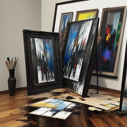 Infinity Reflections in Whimsical Art