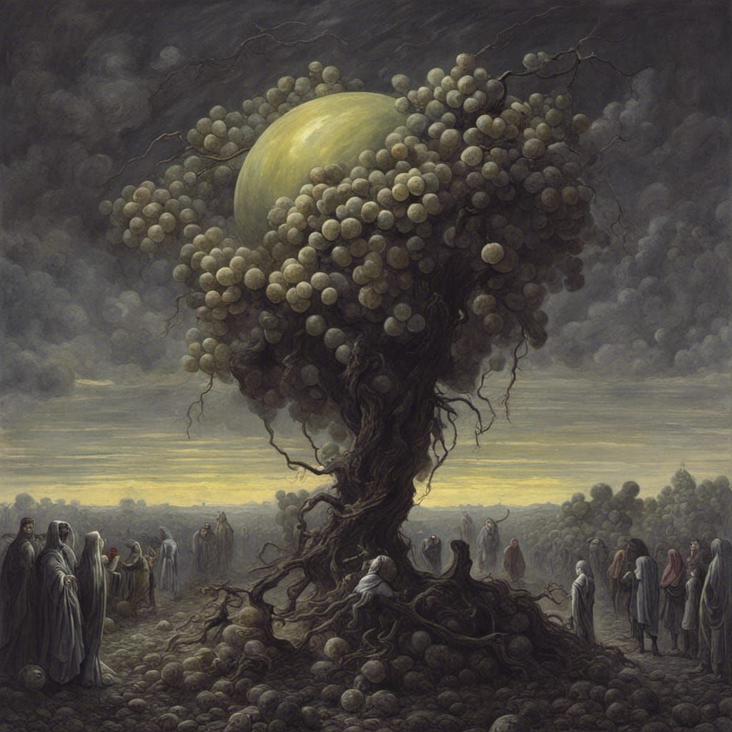 Planet of the Grapes: A Darkly Engraved World