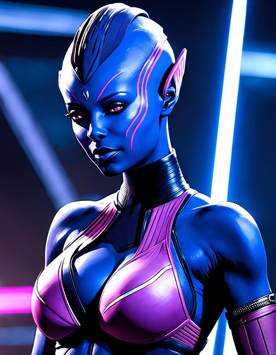 Asari Inspired Model