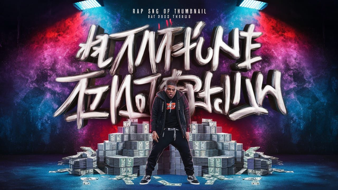 Rap Thumbnail: The Game of the Selfish in Graffiti Style