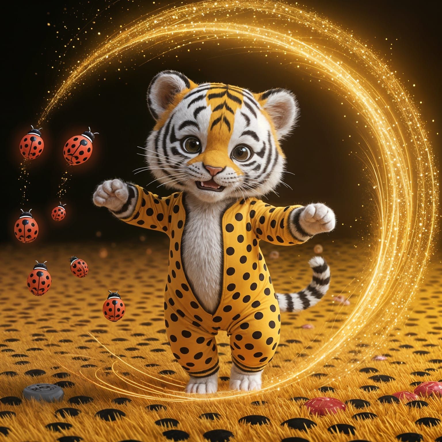 The stripes are boring